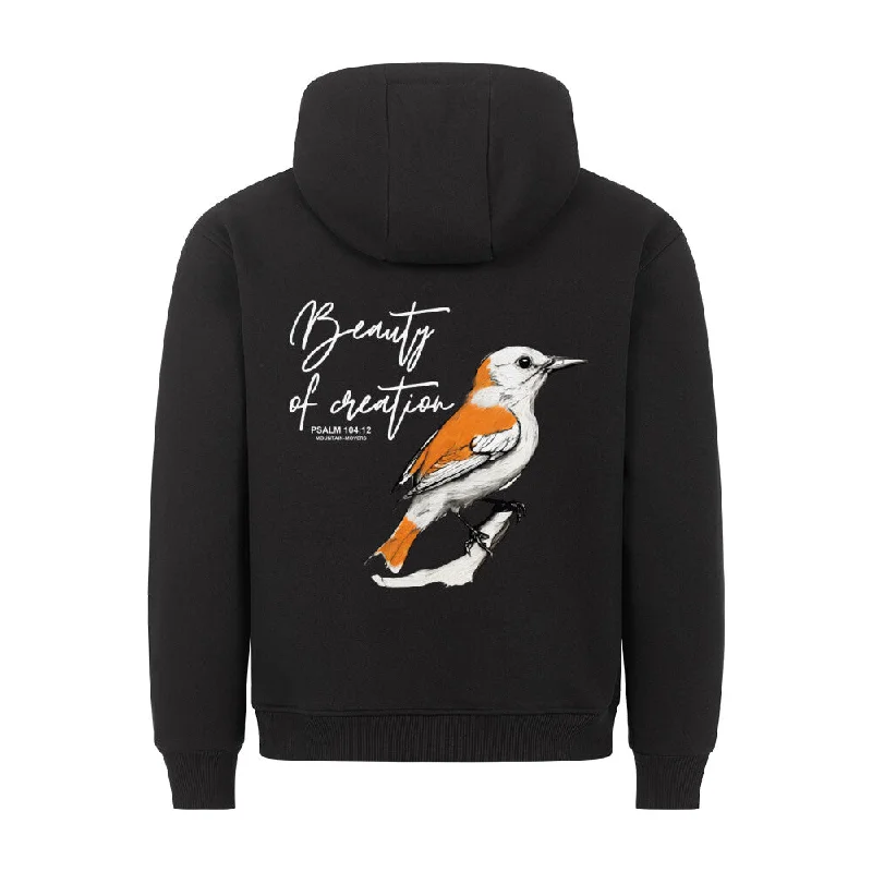 Beauty of Creation Hoodie BackPrint