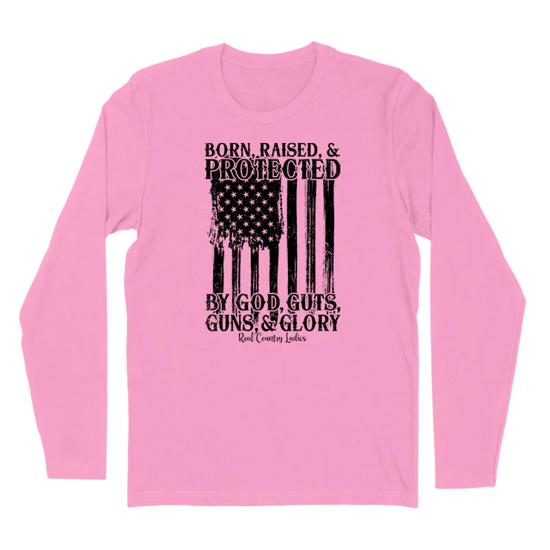 Long Sleeve / Pink / S