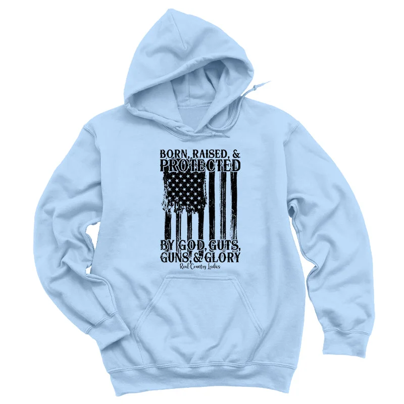 Hoodie / Light Blue / S