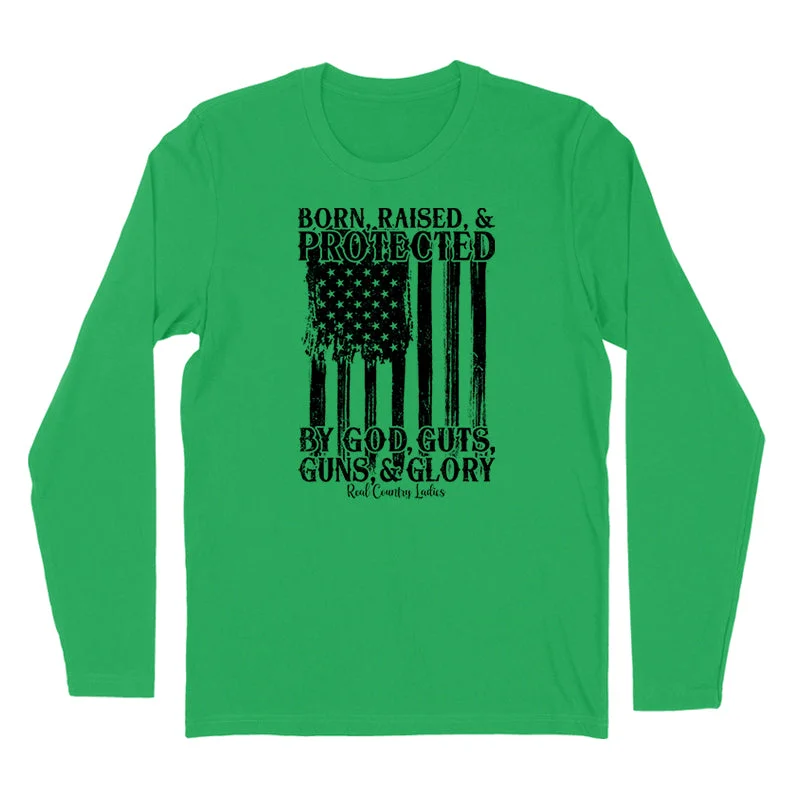 Long Sleeve / Green / S