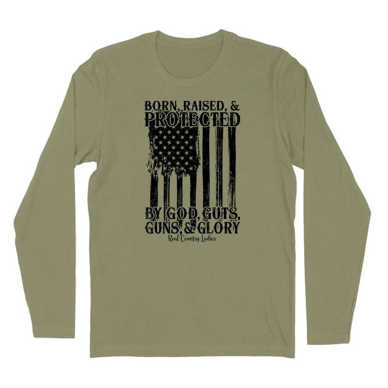 Long Sleeve / Military Green / S