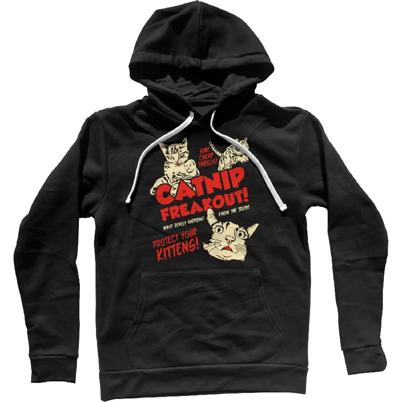 Catnip Freakout Unisex Hoodie