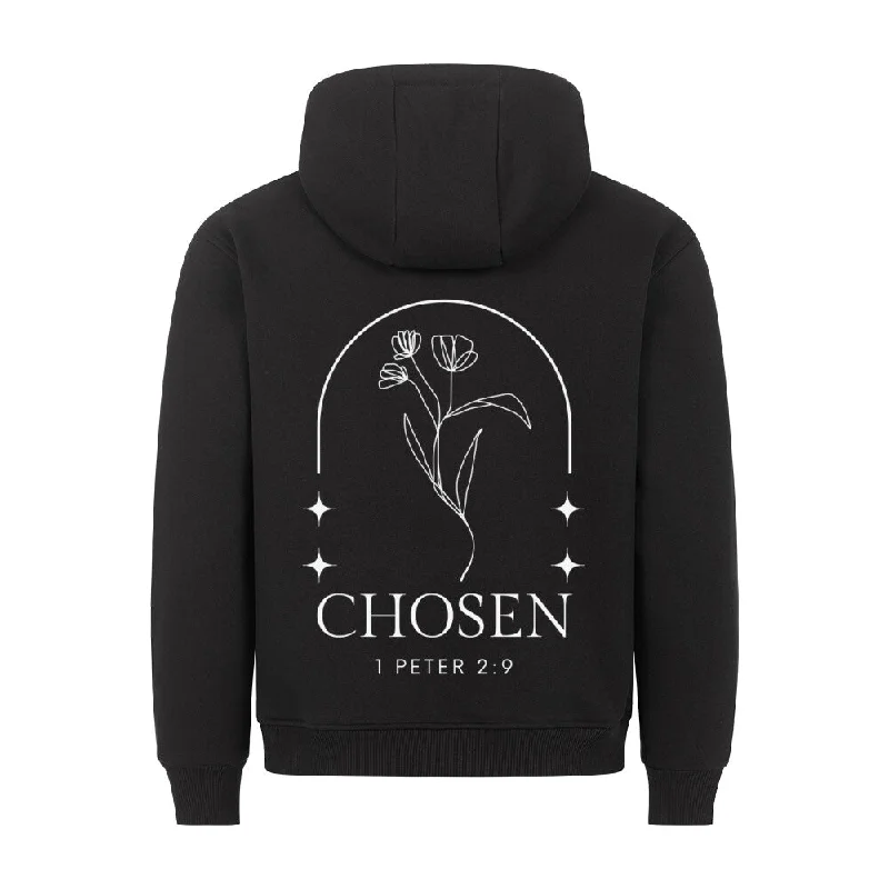 Chosen Flower Hoodie BackPrint