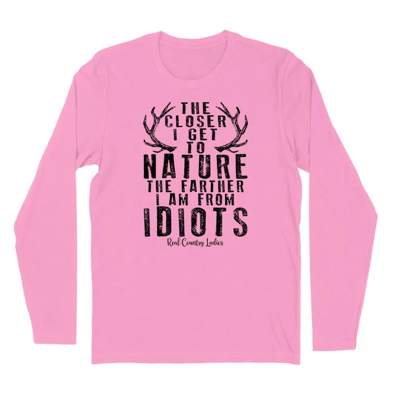 Long Sleeve / Pink / S