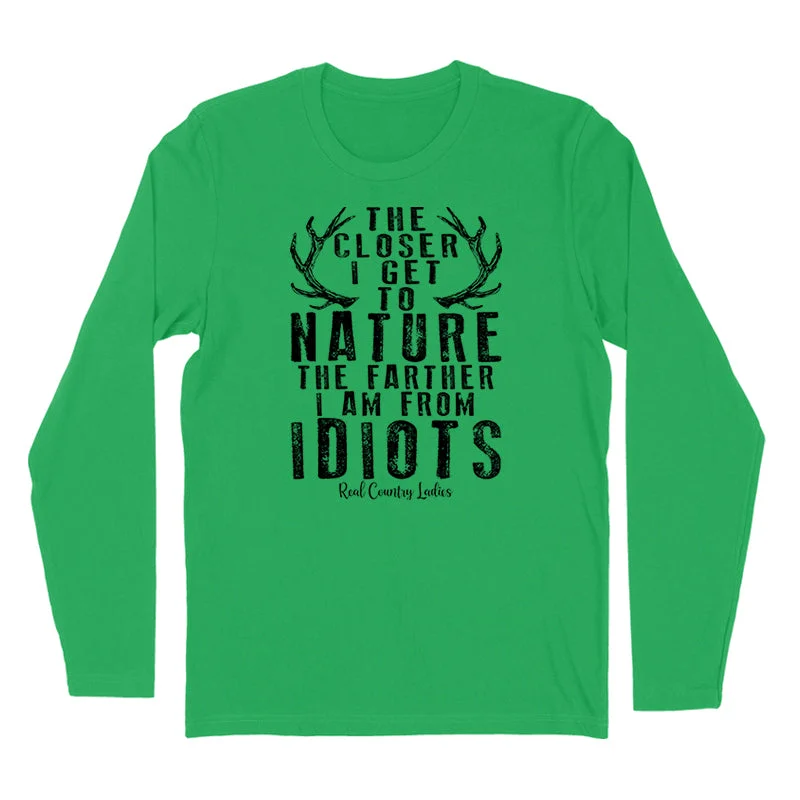 Long Sleeve / Green / S