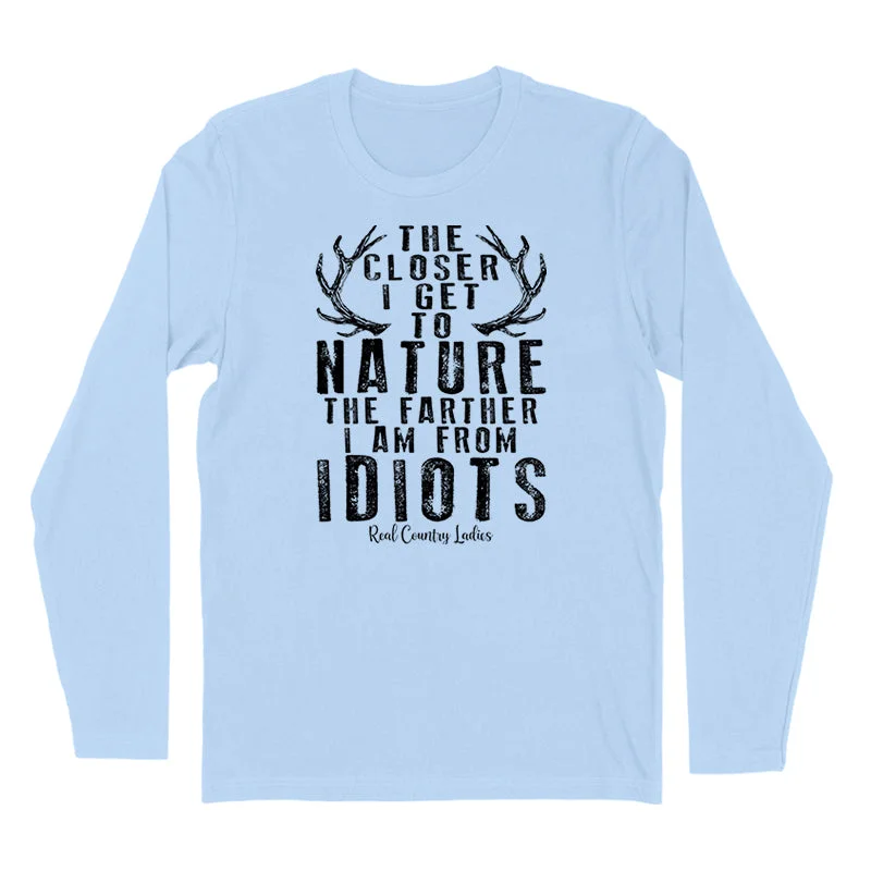 Long Sleeve / Light Blue / S