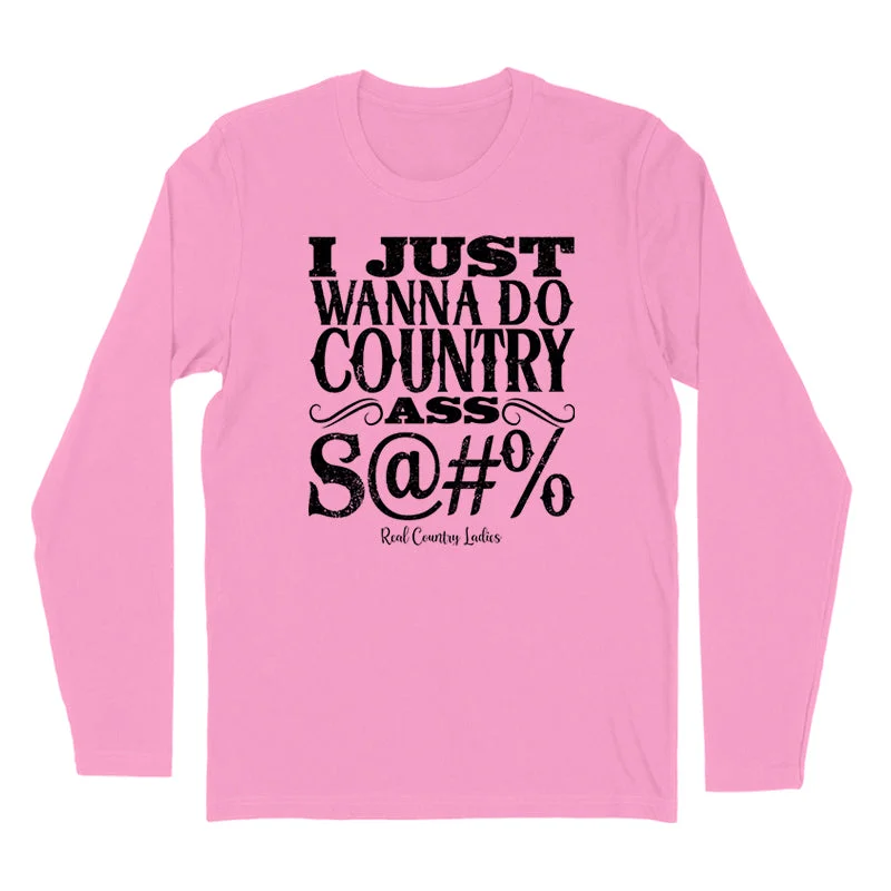 Long Sleeve / Pink / S