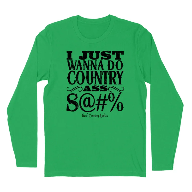 Long Sleeve / Green / S