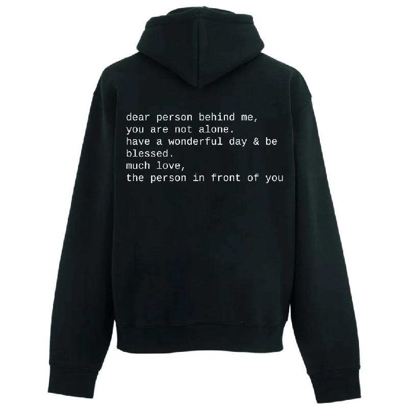 Dear Person Oversized Hoodie BackPrint