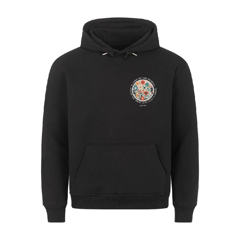 Die Blumen sind vergänglich Hoodie