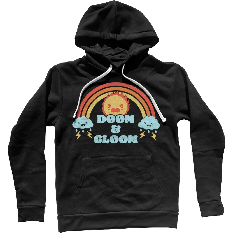 Doom and Gloom Unisex Hoodie