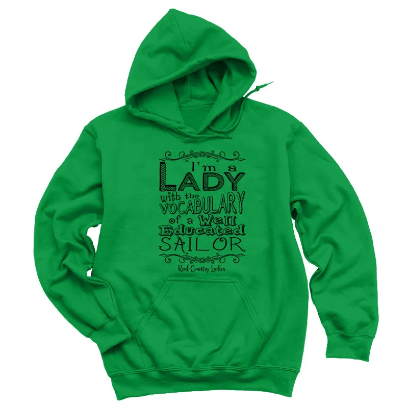 Hoodie / Green / S