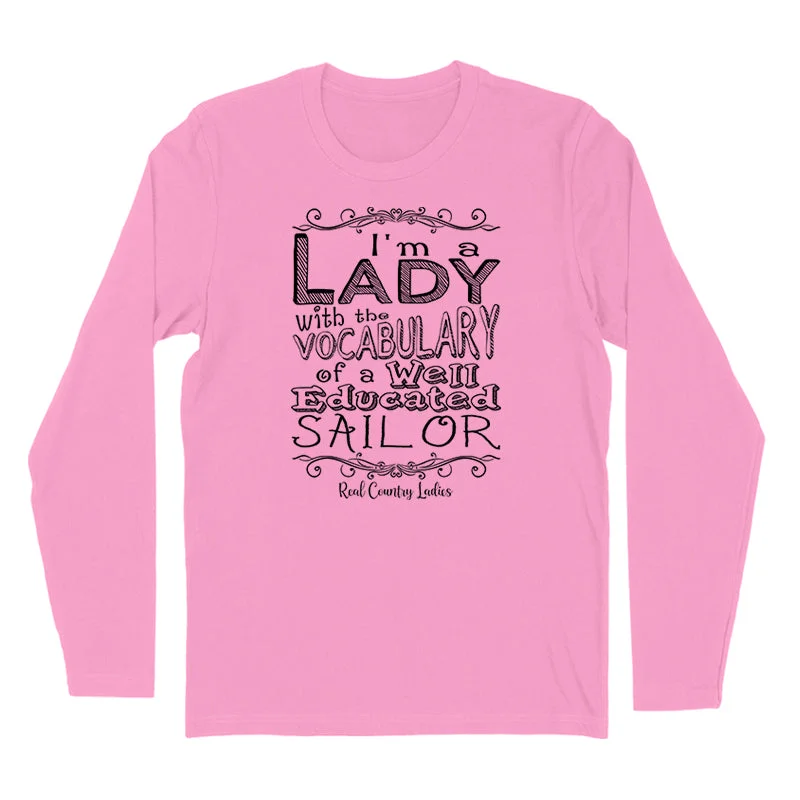 Long Sleeve / Pink / S