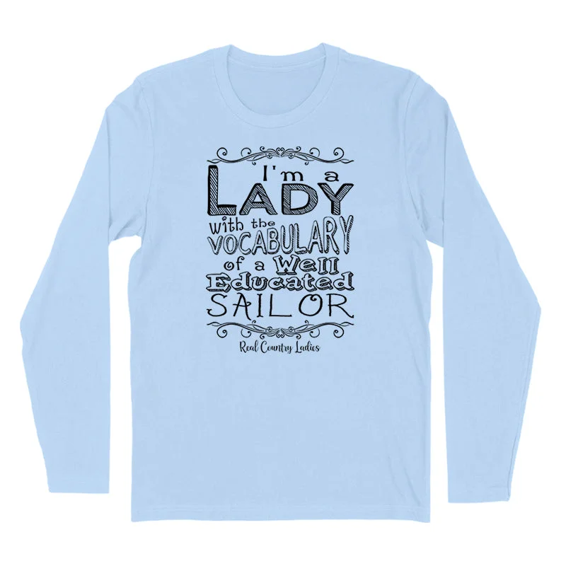 Long Sleeve / Light Blue / S