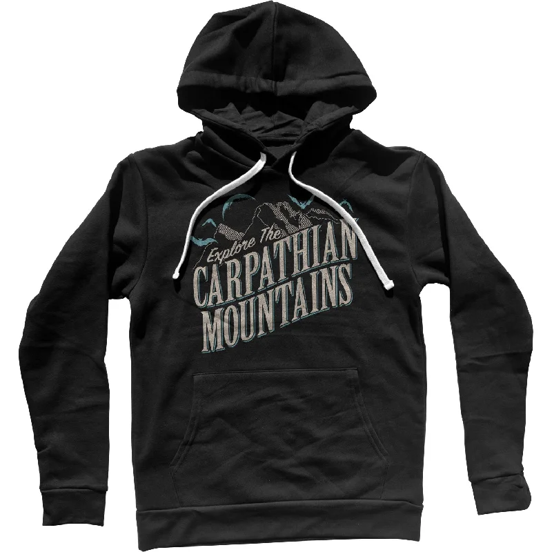 Explore The Carpathian Mountains Unisex Hoodie