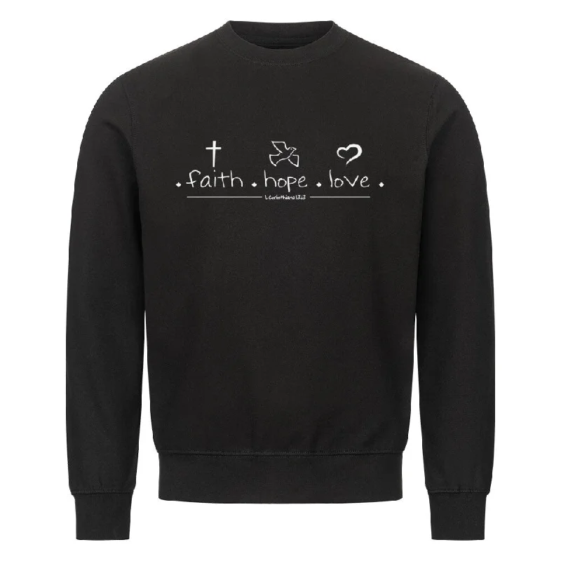 Faith Hope Love Sweatshirt