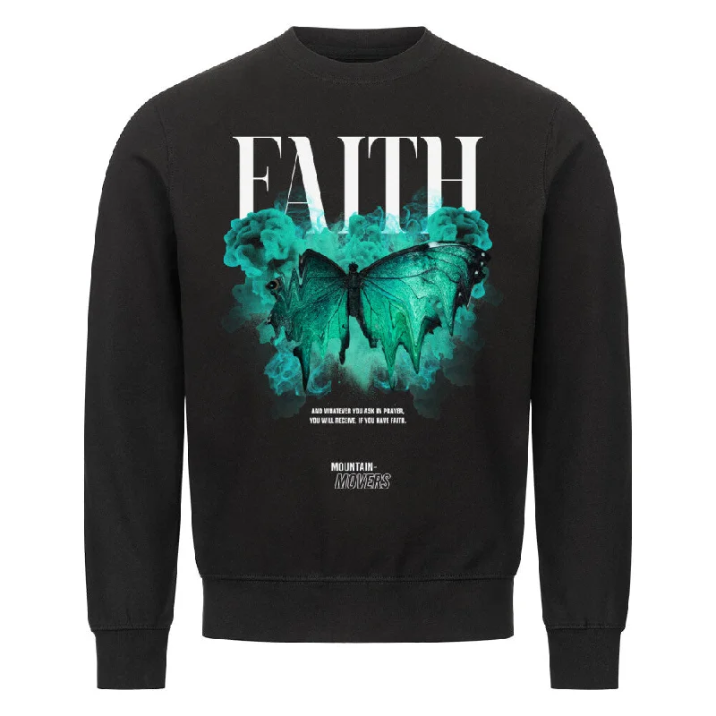 Faith Streetwear Sweatshirt Frontprint