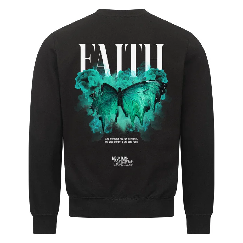 Faith Streetwear Sweatshirt BackPrint