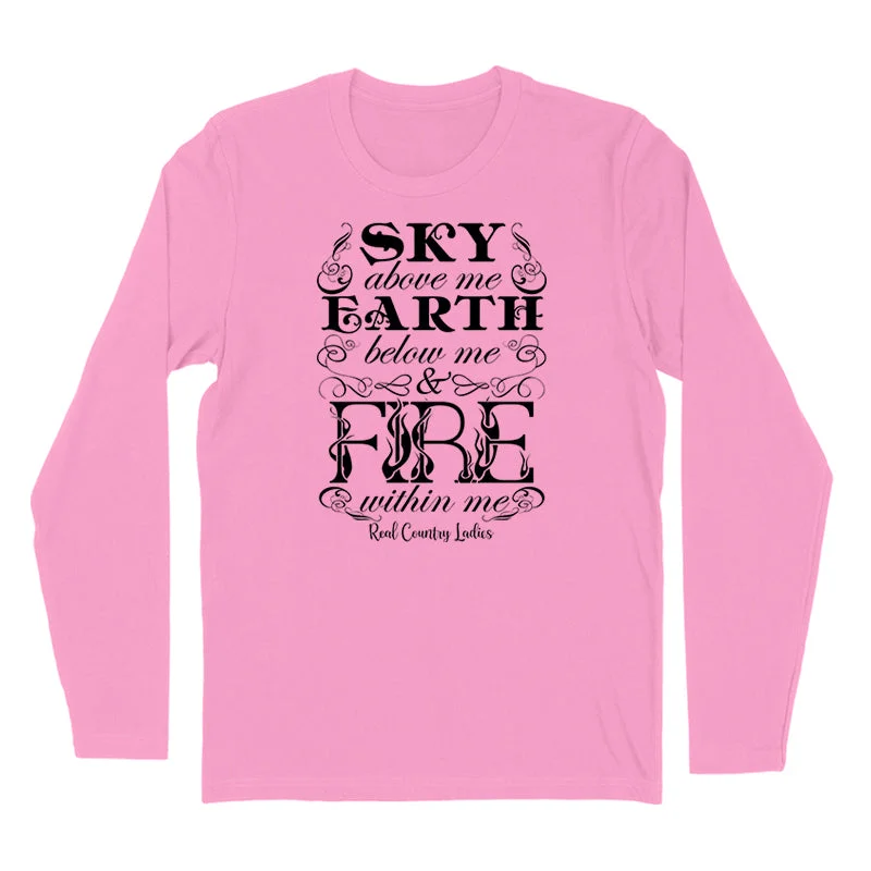 Long Sleeve / Pink / S