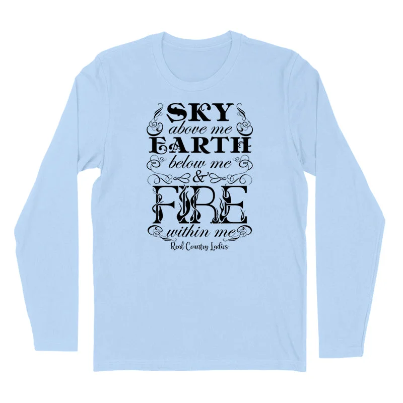 Long Sleeve / Light Blue / S