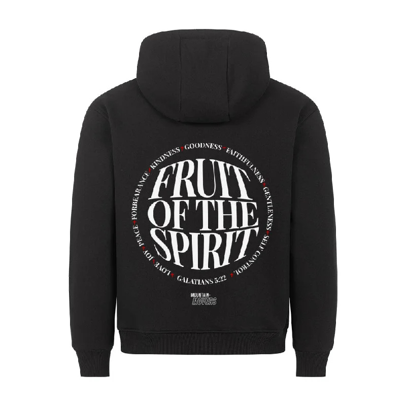 Fruit of the Spirit Circle Hoodie BackPrint