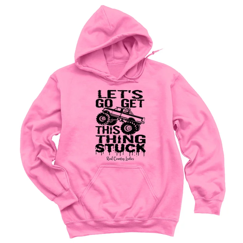 Hoodie / Pink / S