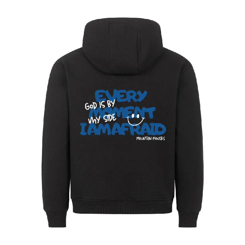 God is by my side Hoodie BackPrint