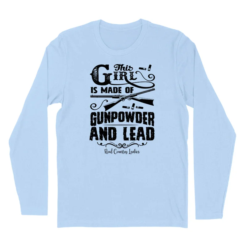 Long Sleeve / Light Blue / S