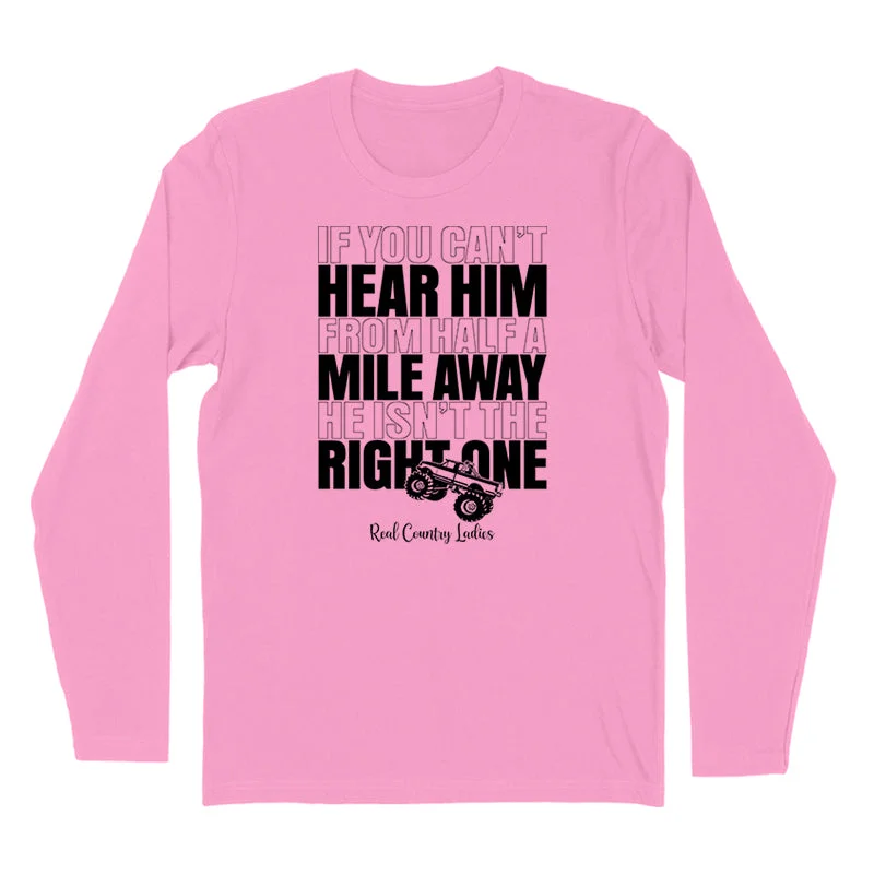 Long Sleeve / Pink / S