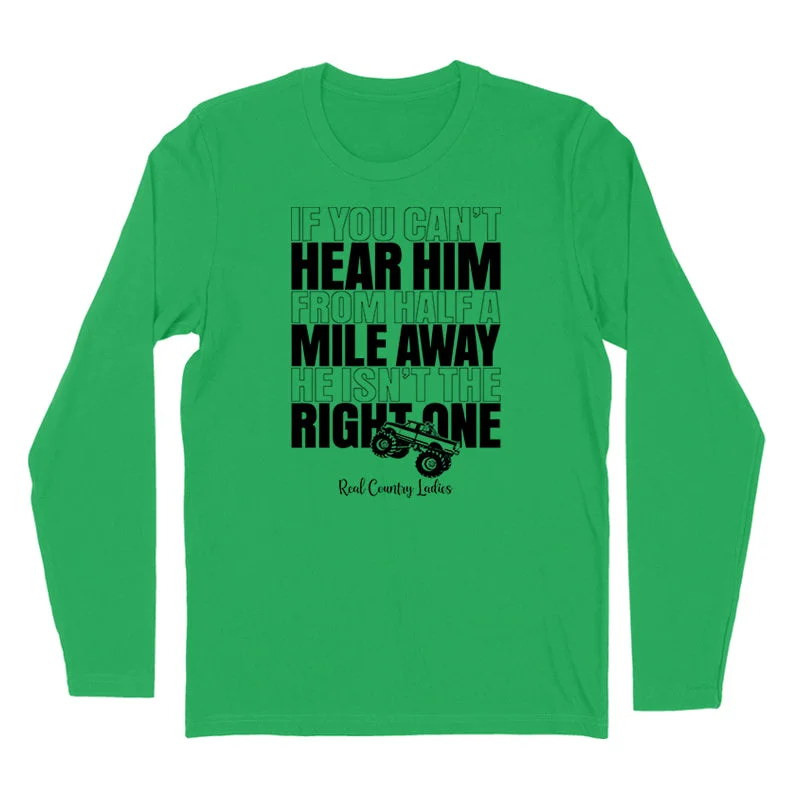 Long Sleeve / Green / S