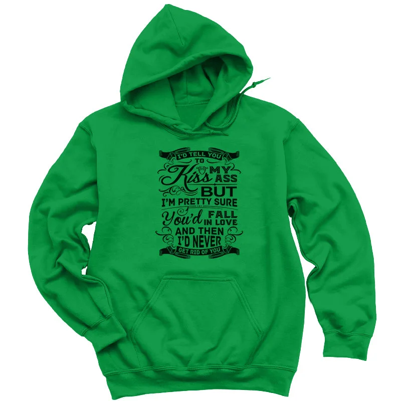 Hoodie / Green / S