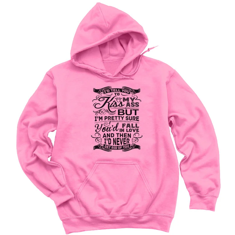 Hoodie / Pink / S