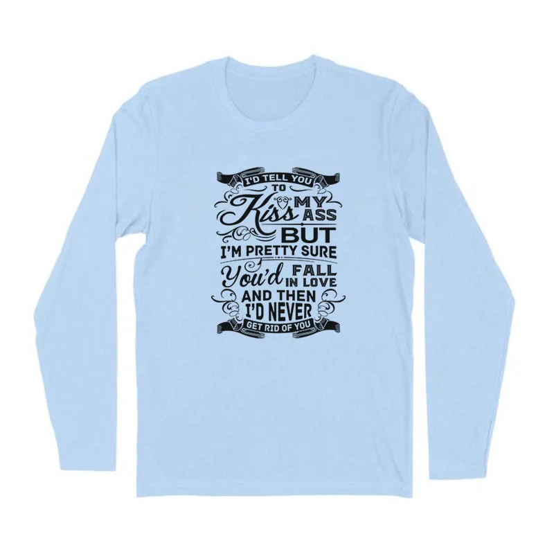 Long Sleeve / Light Blue / S