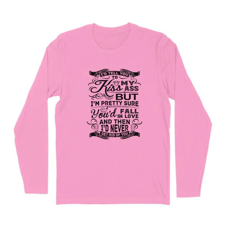 Long Sleeve / Pink / S