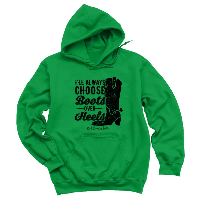 Hoodie / Green / S