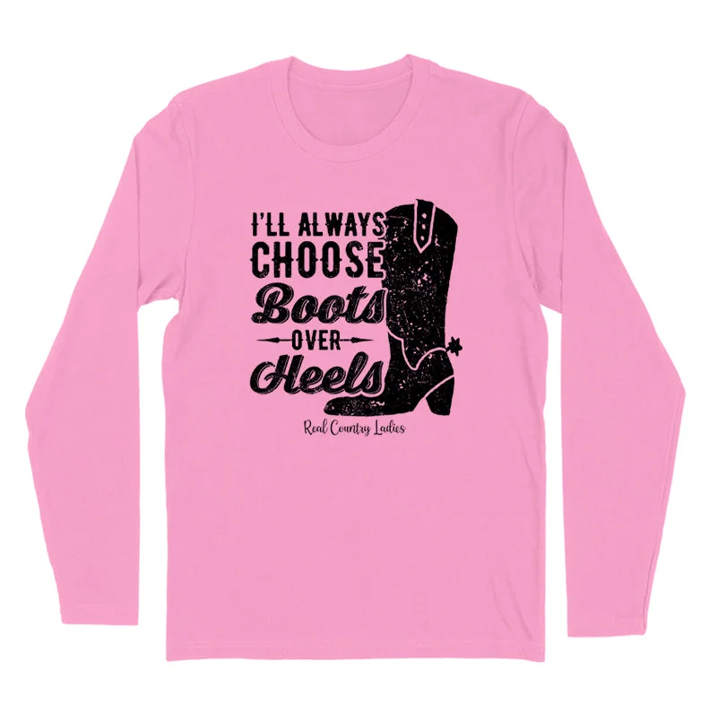 Long Sleeve / Pink / S