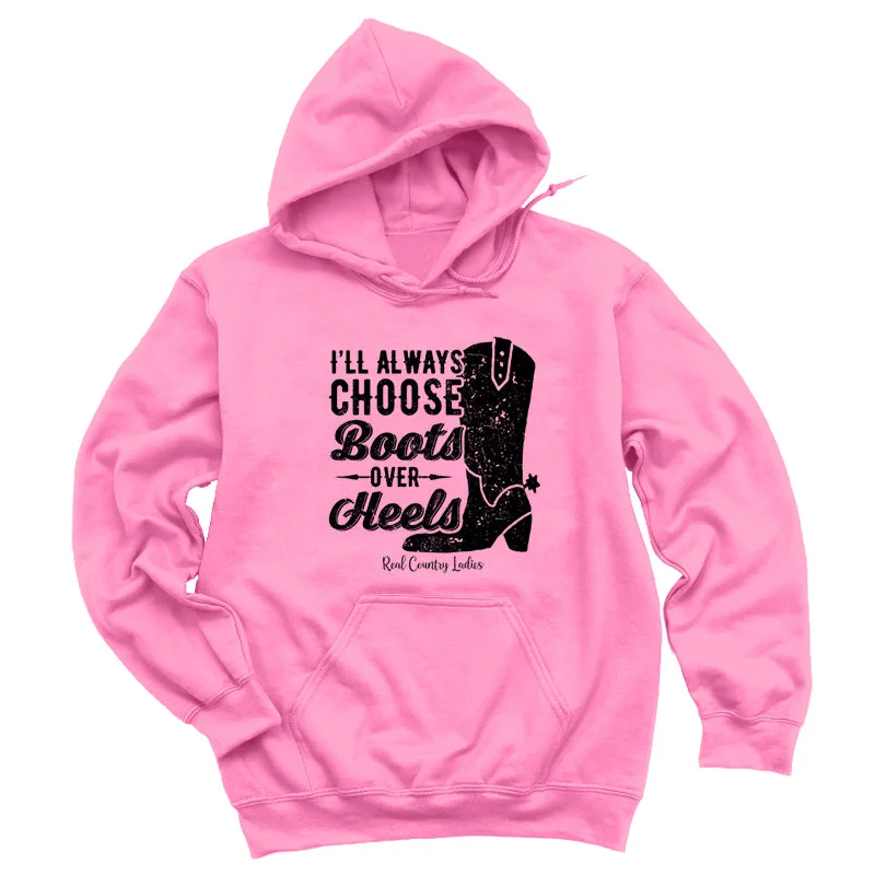 Hoodie / Pink / S