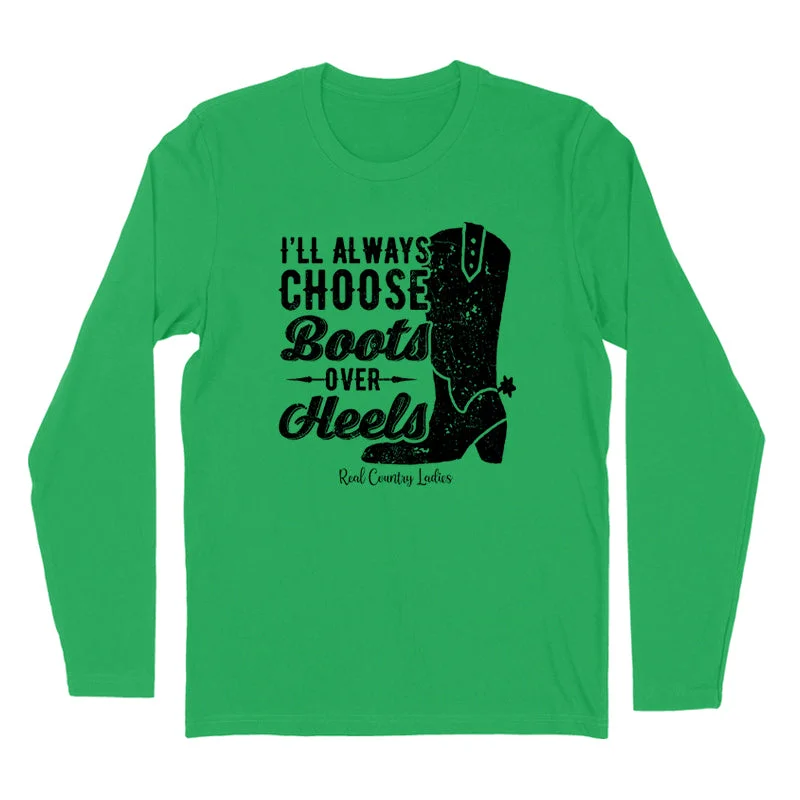 Long Sleeve / Green / S