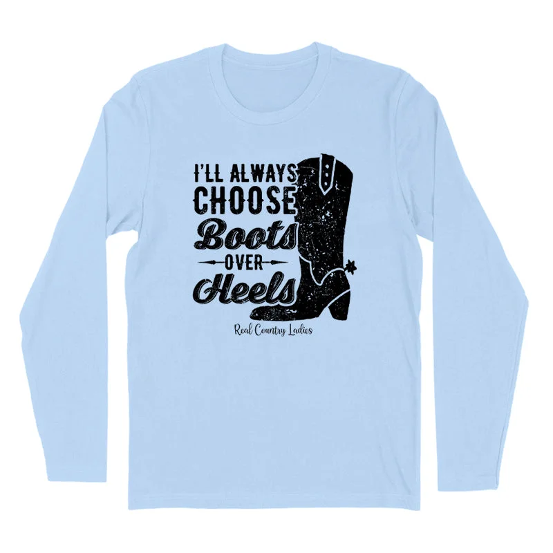 Long Sleeve / Light Blue / S