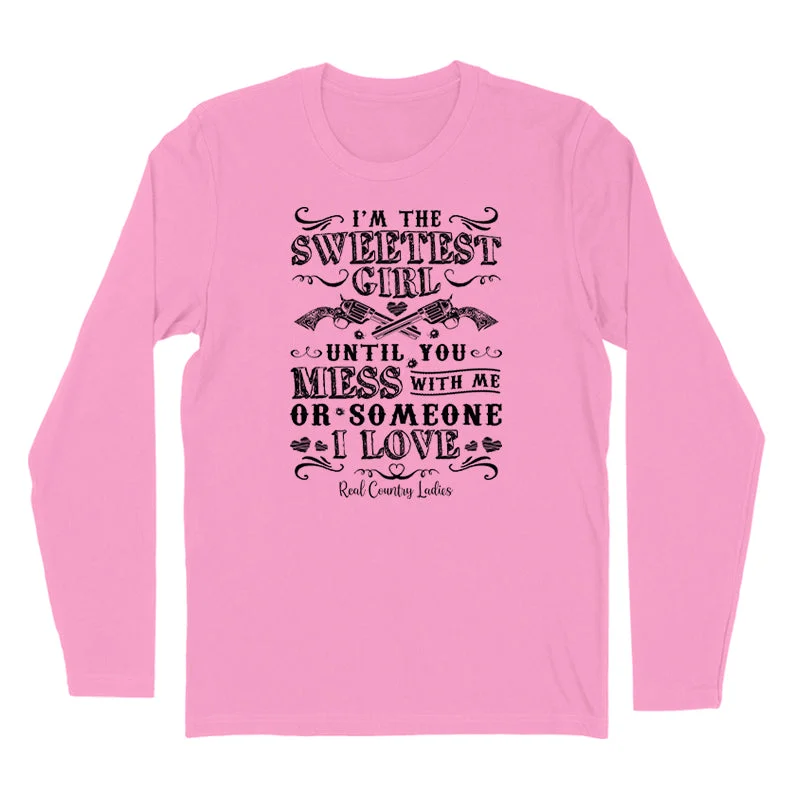 Long Sleeve / Pink / S