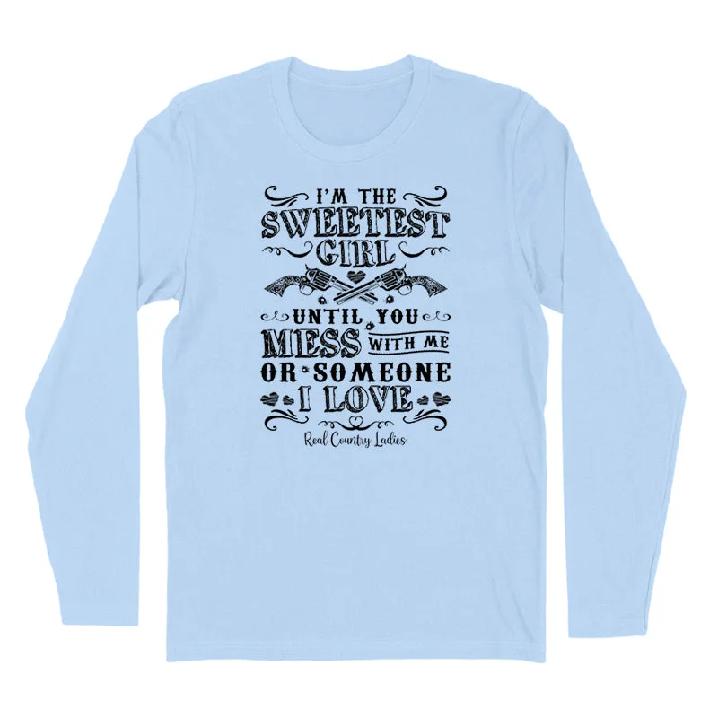 Long Sleeve / Light Blue / S