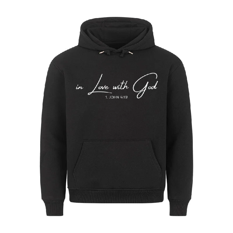 In Love with God Hoodie