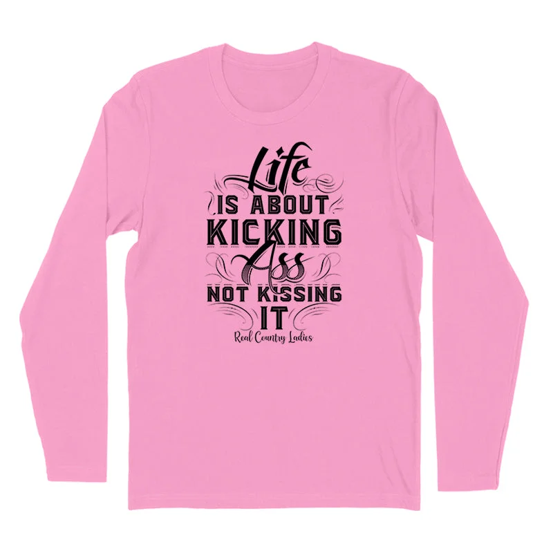 Long Sleeve / Pink / S