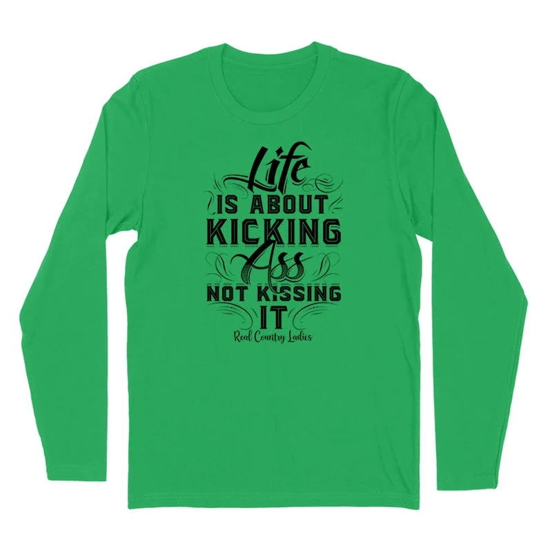 Long Sleeve / Green / S