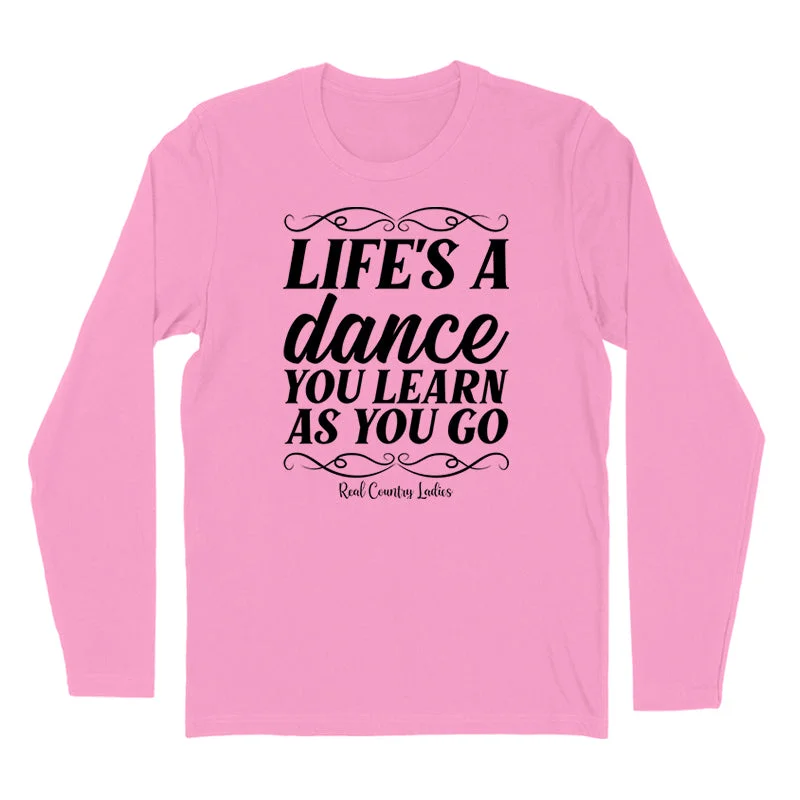 Long Sleeve / Pink / S