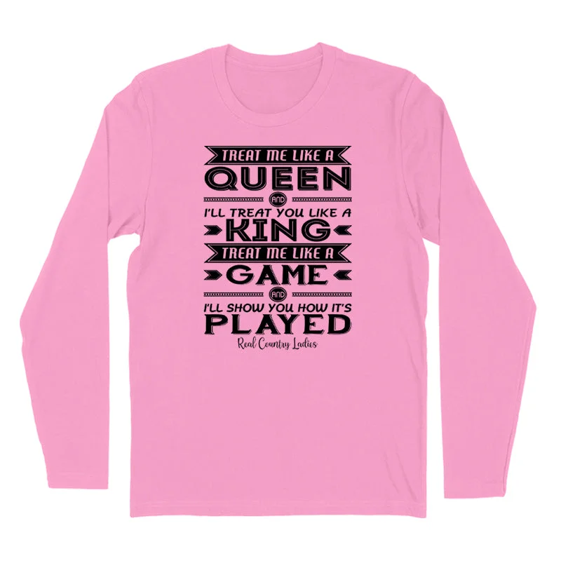 Long Sleeve / Pink / S