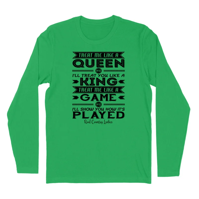 Long Sleeve / Green / S