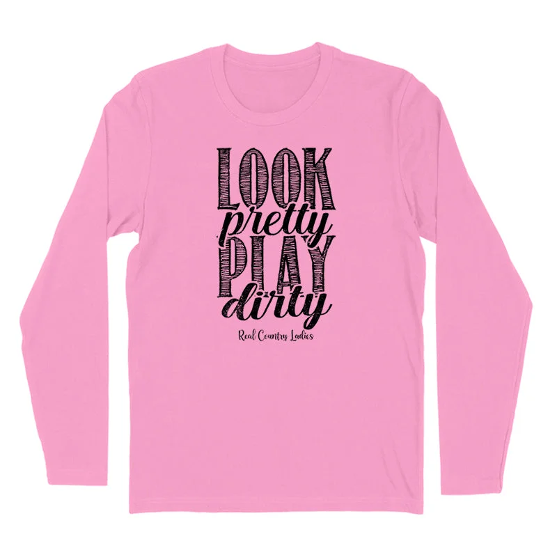 Long Sleeve / Pink / S