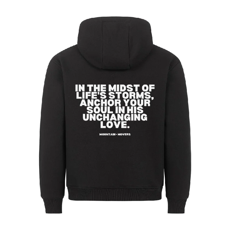 Midst of the Storm Hoodie BackPrint