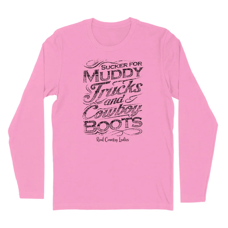 Long Sleeve / Pink / S